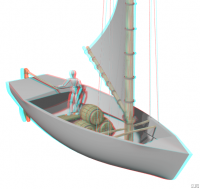 manikin, sail boat